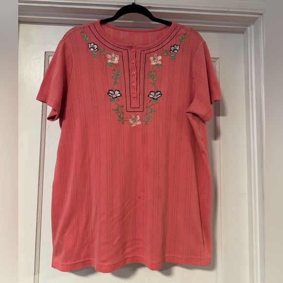 Vintage Embroidered Shirt‎ - Picture 1 of 5